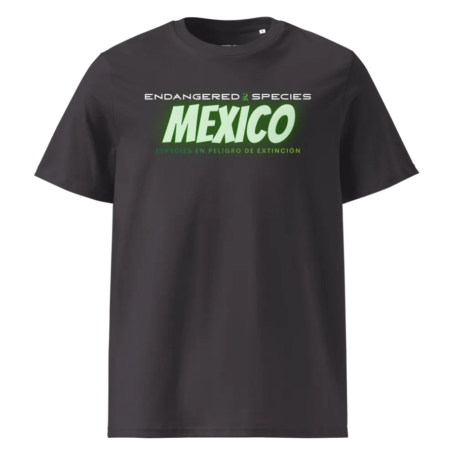 Endangered Species - Mexico - Mexico Short-Sleeve Unisex Organic Tee product image (1)