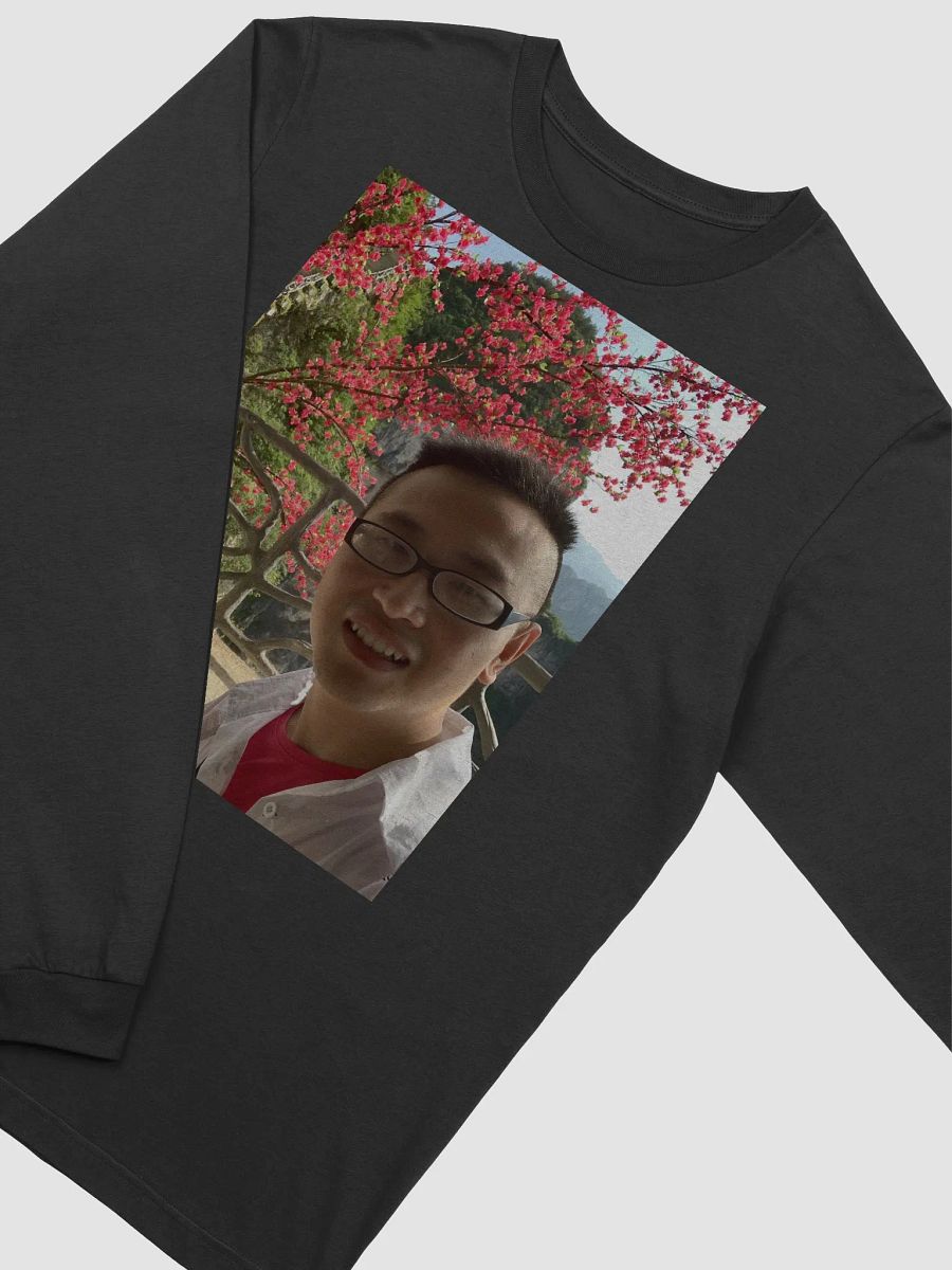 Bella+Canvas Supersoft Long Sleeve T-Shirt: flower and mountain product image (47)