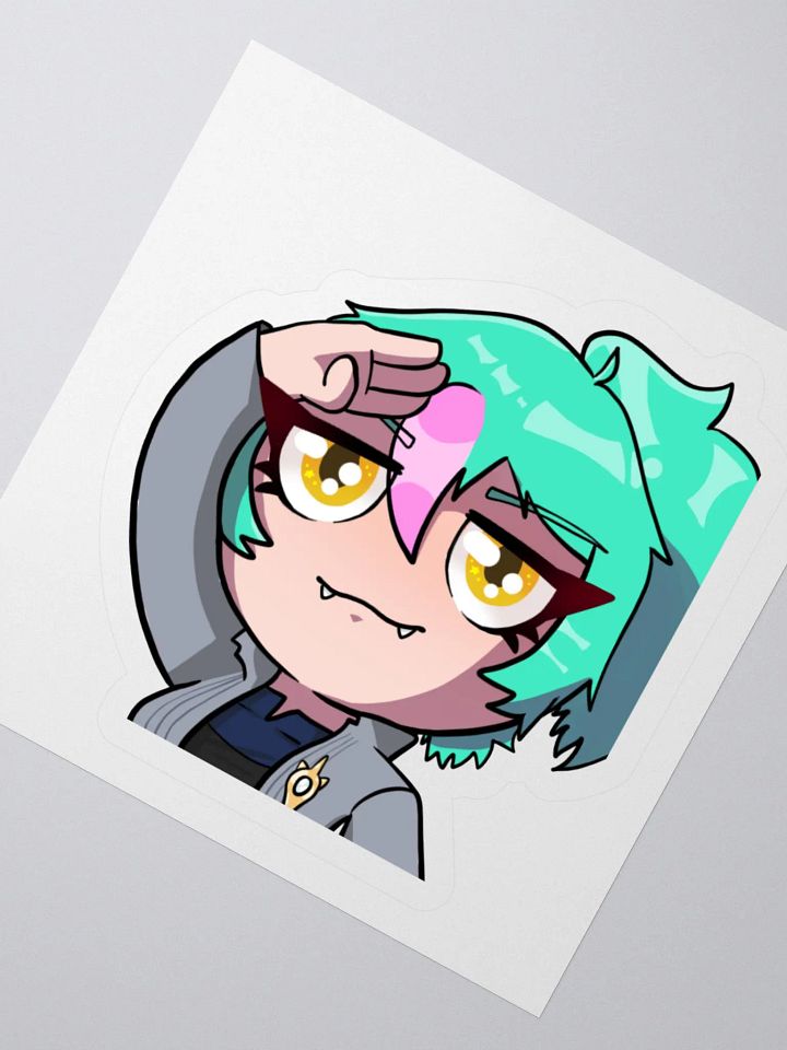 Salute to Confidence Sticker Set product image (3)