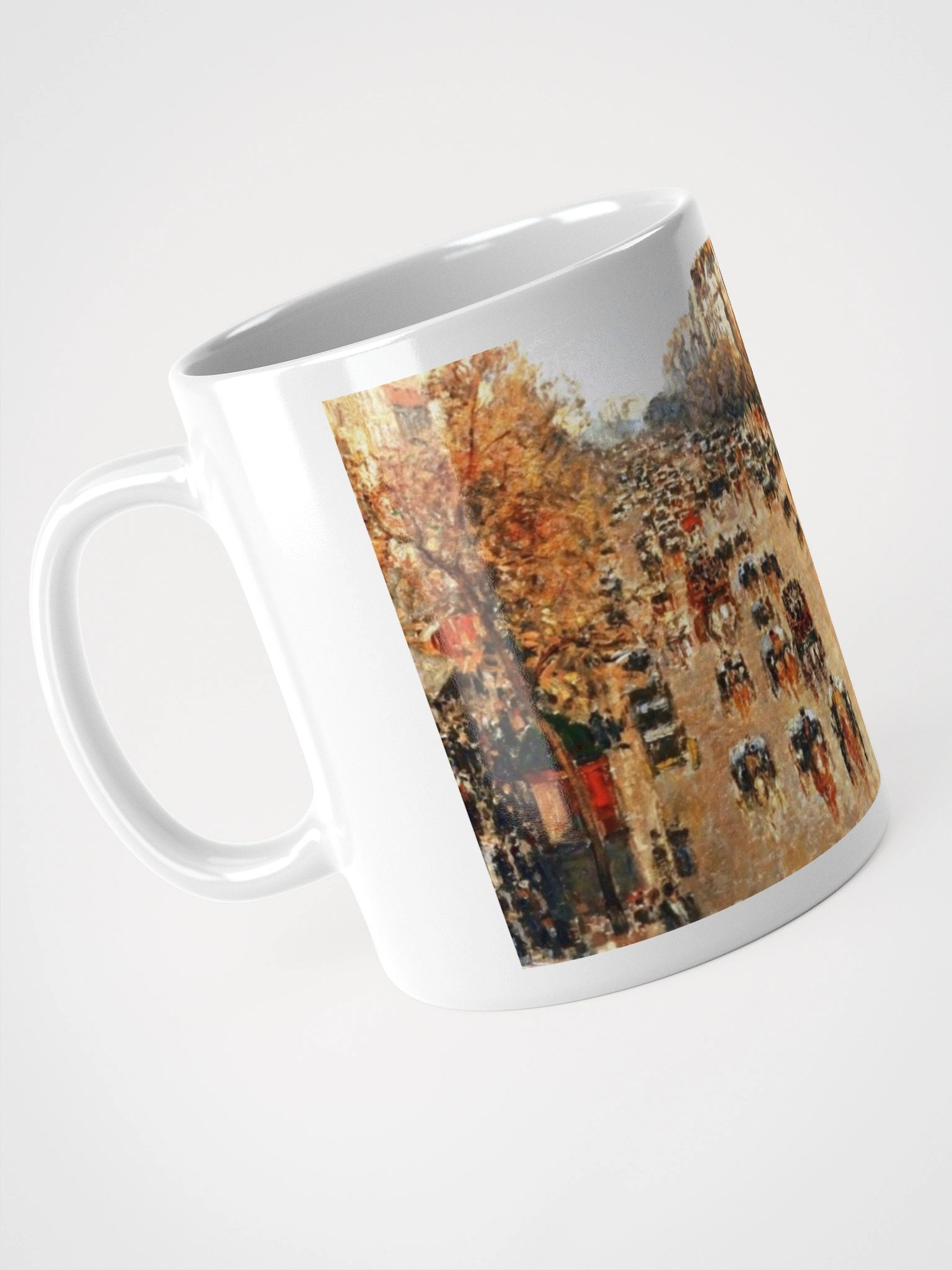 Boulevard Montmartre à Paris, 1897 (mug) product image (5)