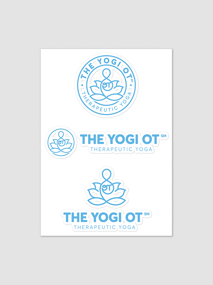 The Yogi OT℠ Sticker Sheet product image (1)