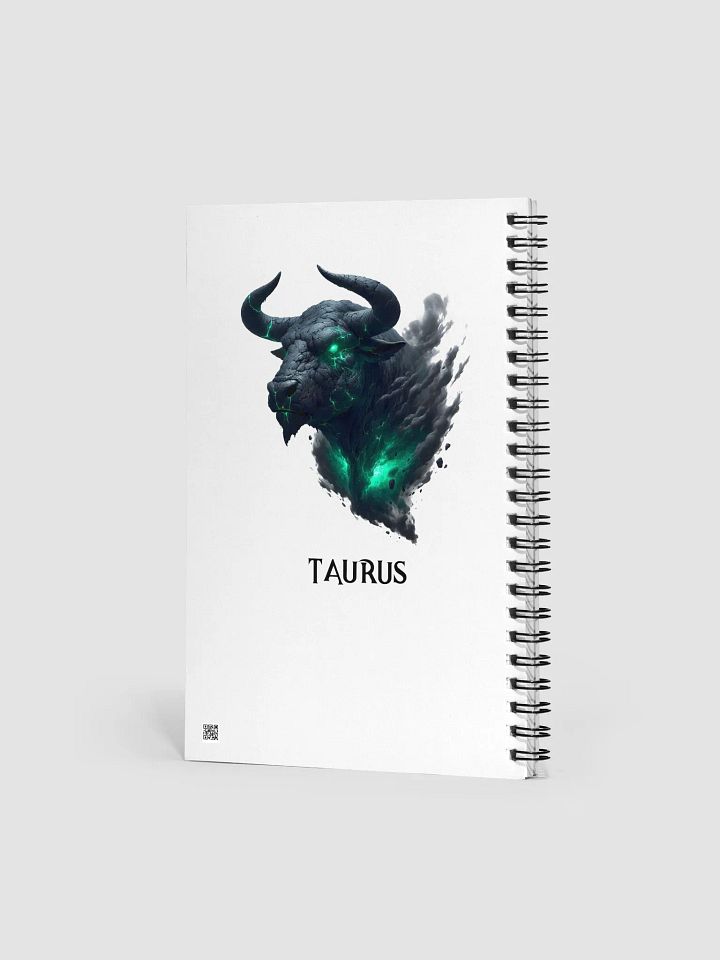 Mythical Taurus Spiral Notebook product image (2)