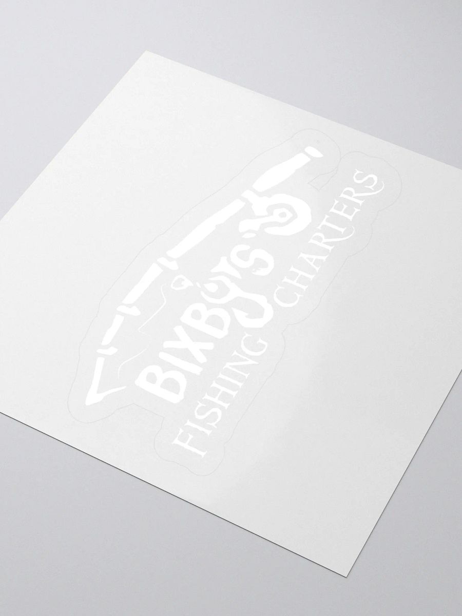 Bixby's Fishing Charters Decals product image (9)