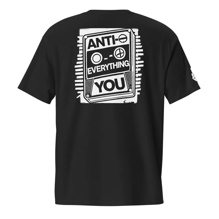 Anti Everything You Pocket Tee product image (1)