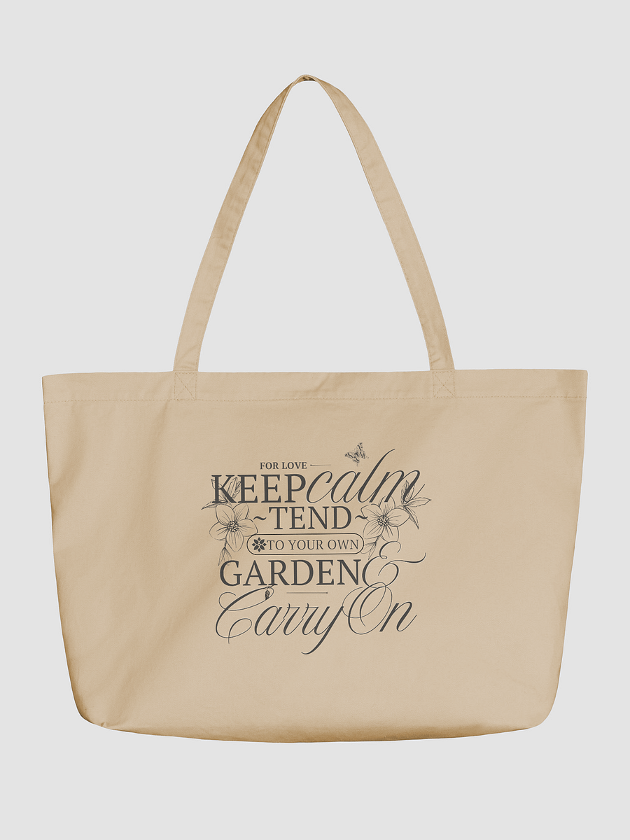 Keep Calm Tote Bag product image (1)
