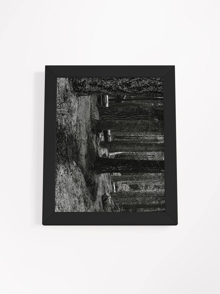 Hiking in the Buckhorn Wilderness Framed Matte Poster product image (1)
