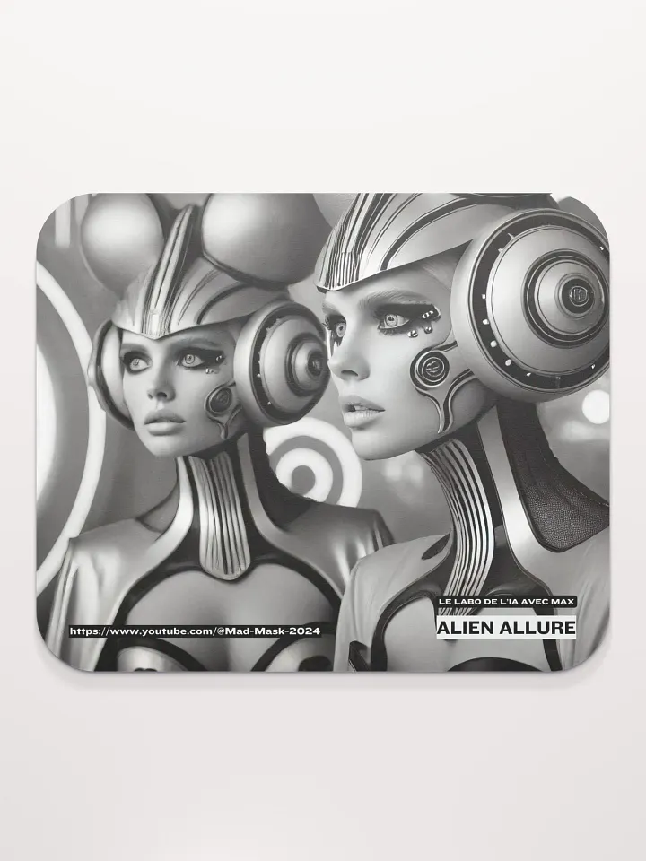 Classic Mouse Pad : Alien Allure product image (2)
