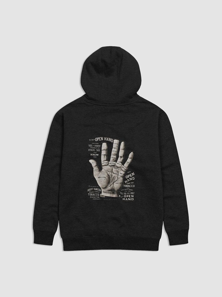 Palmistry Hoodie: Shober & Carqueville Open Hand product image (1)