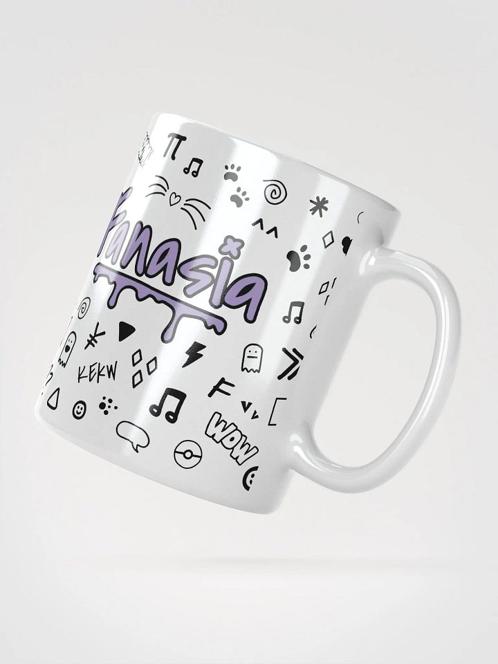 Fana Tasse Weiß Lilac product image (2)