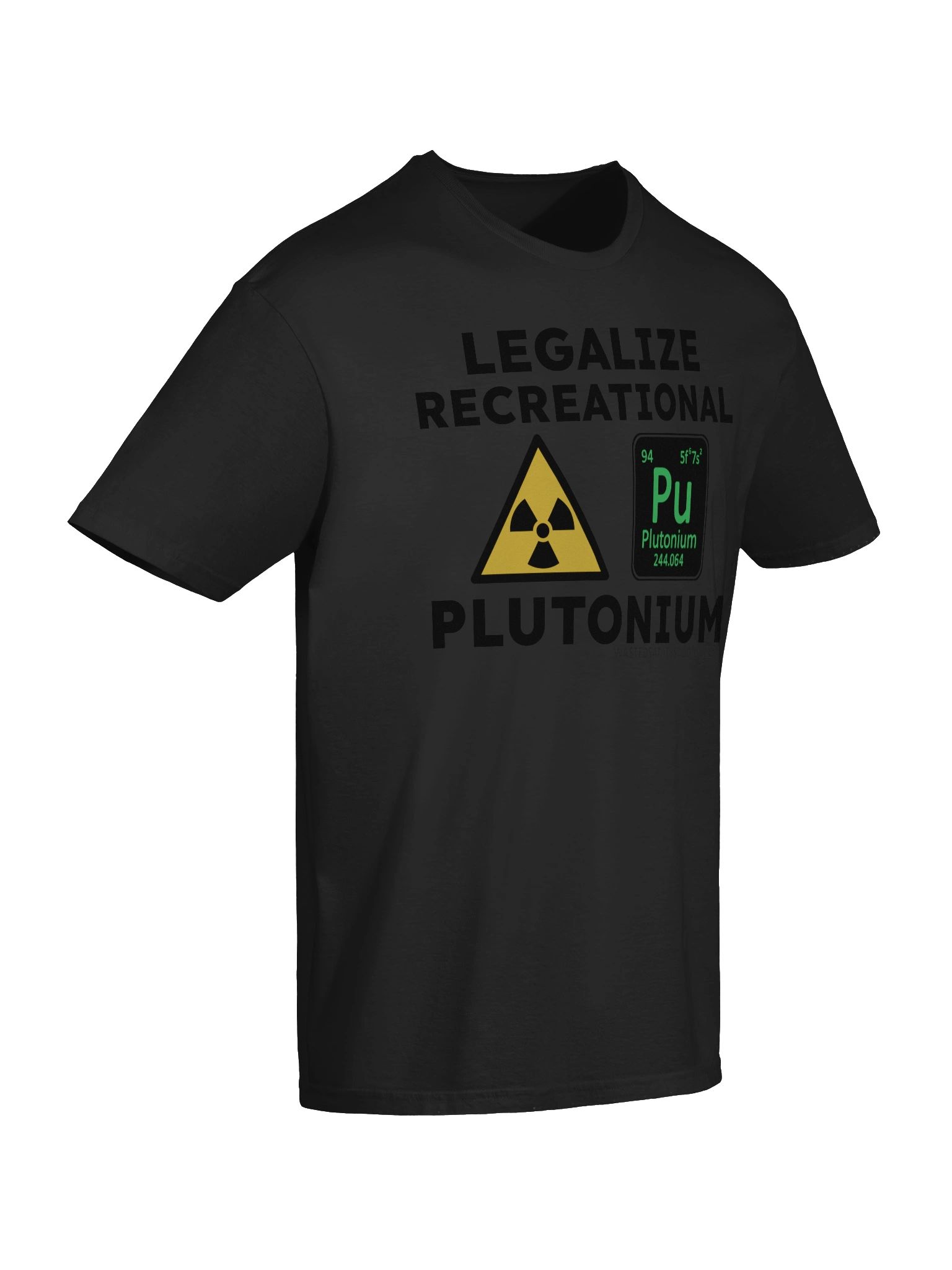Legalize Recreational Plutonium Shirt (DARK) product image (10)