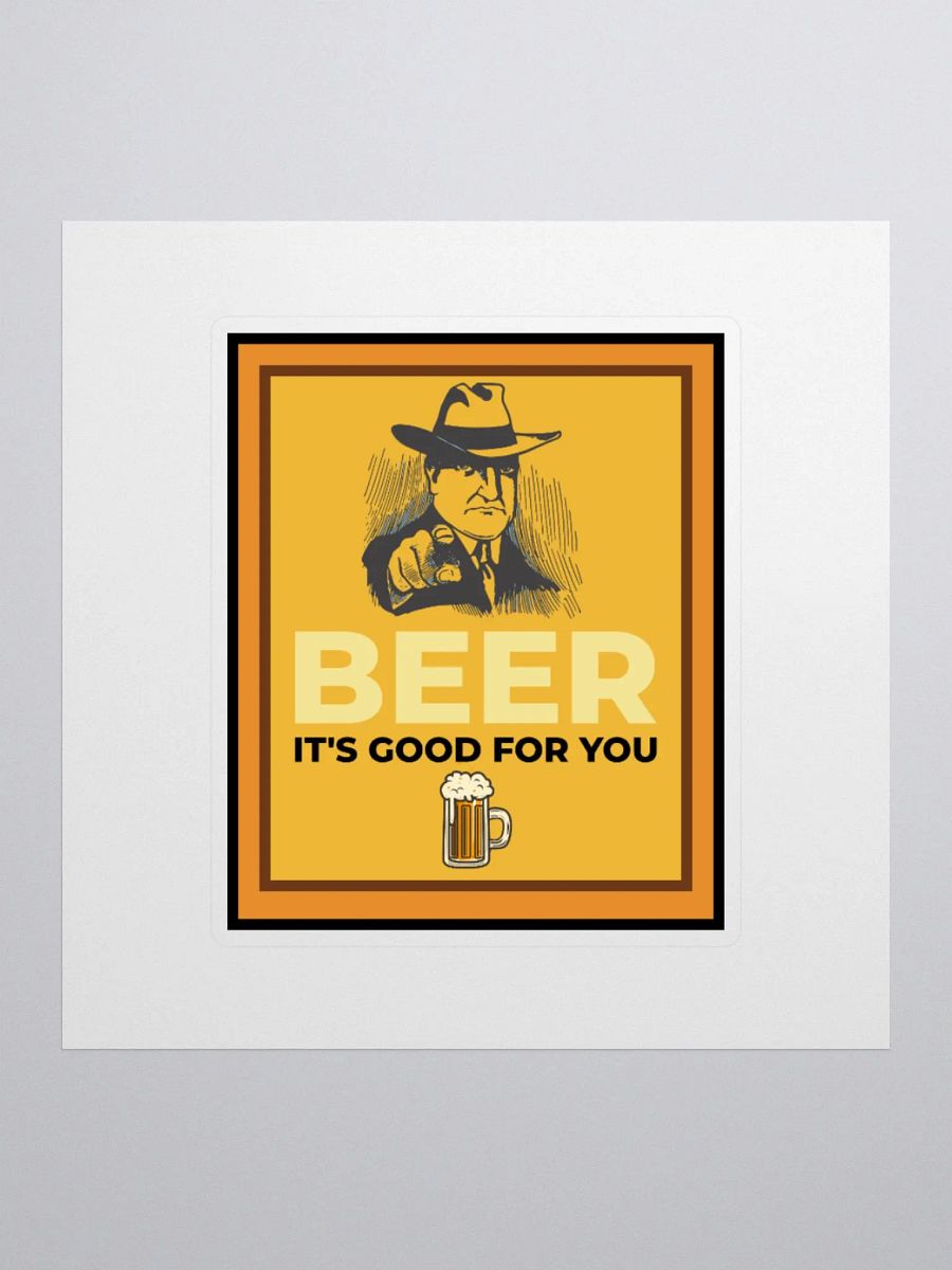 BEER. IT’S GOOD FOR YOU. product image (3)