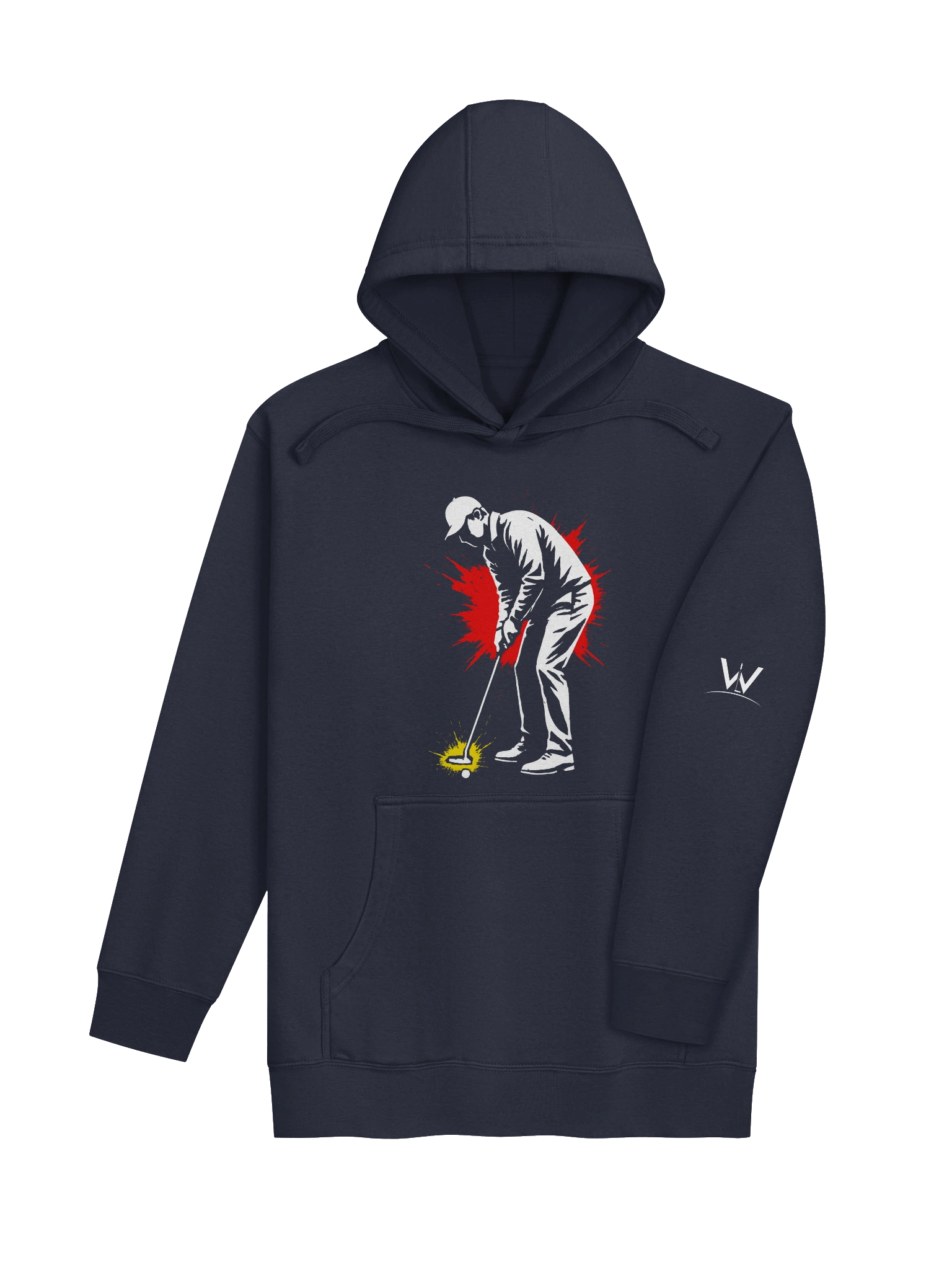 Banksy-Style Putting Hoodie — Limited Street Art Drop product image (14)