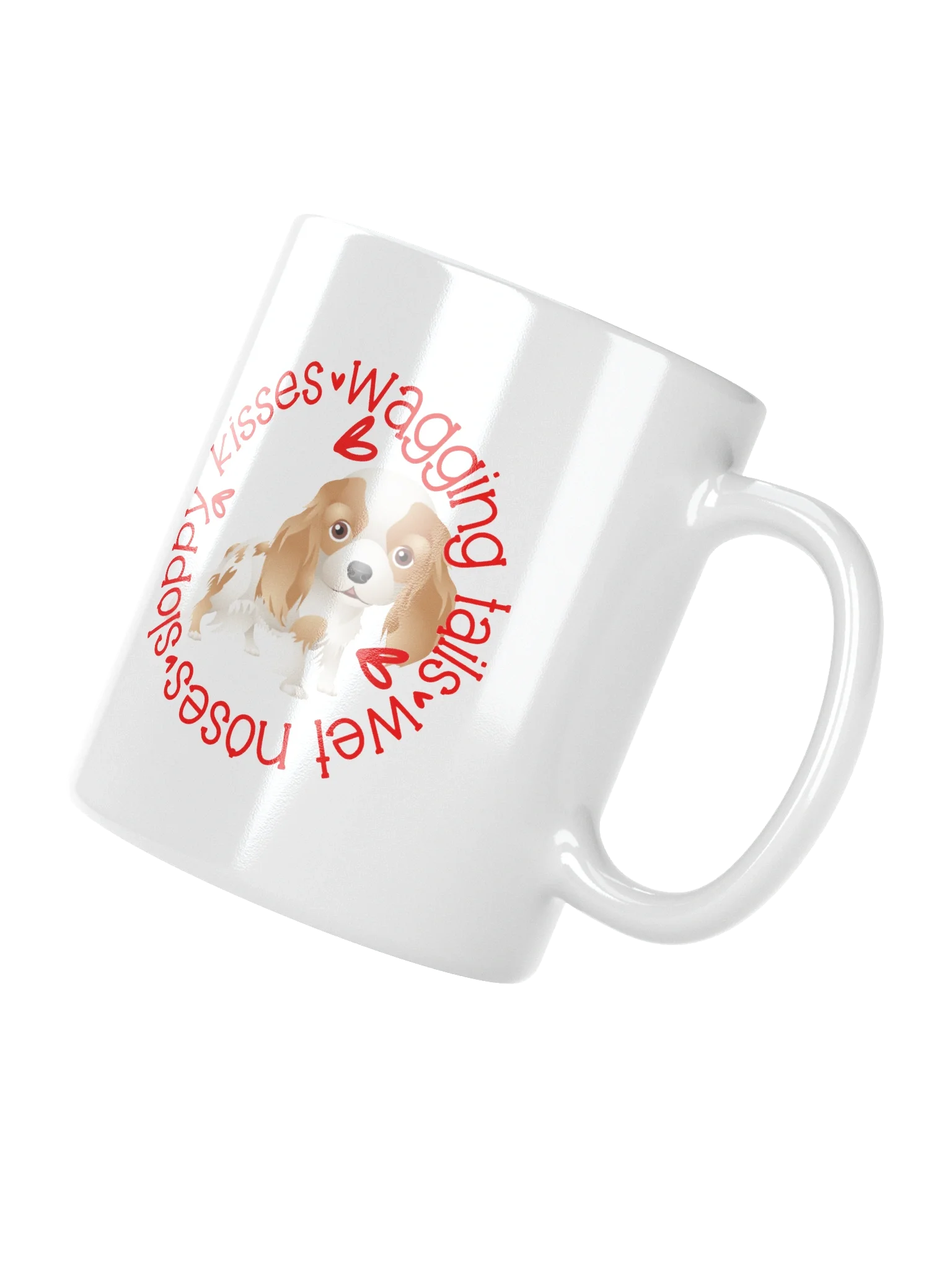 Sloppy Kisses K C Spaniel Mug product image (7)