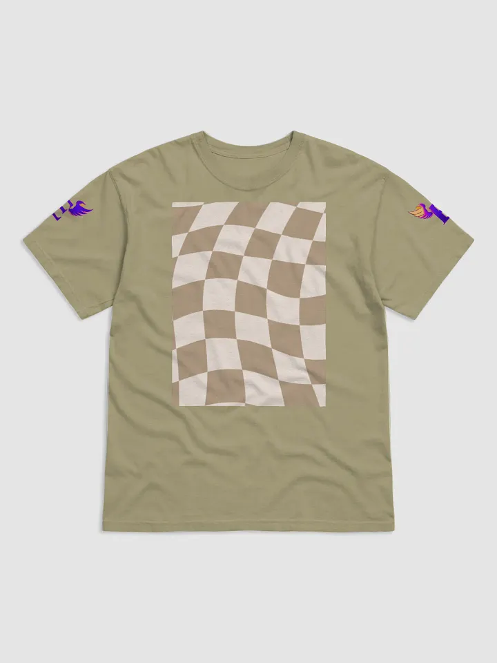 Brown preppy area t-shirt product image (2)