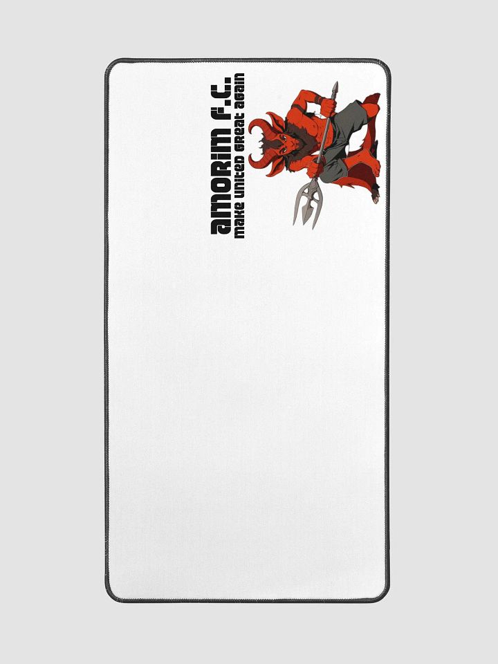 MUFC Amorim F.C. Red Devil Desk Mat product image (2)