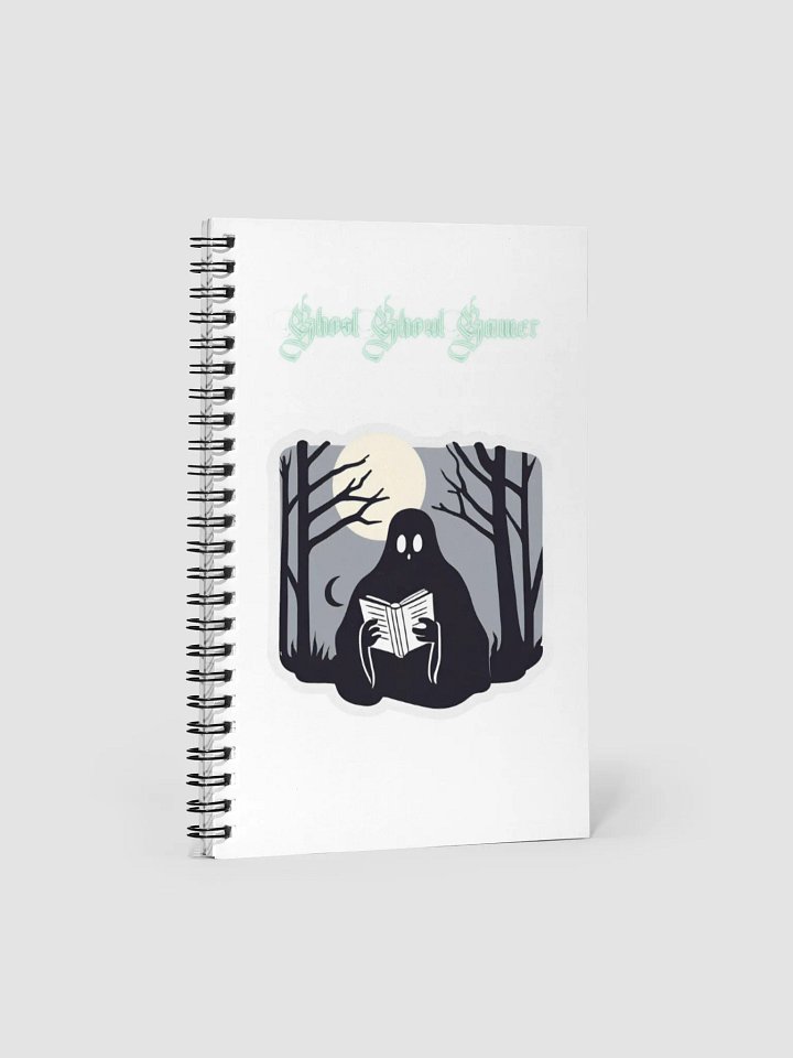 Spectral Stationary: Official GhostGhoulGamer Note Book product image (1)
