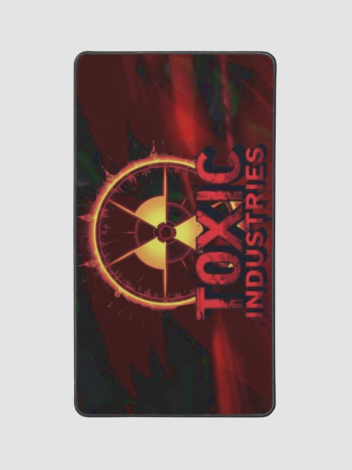 Toxic Industries deskmat product image (1)