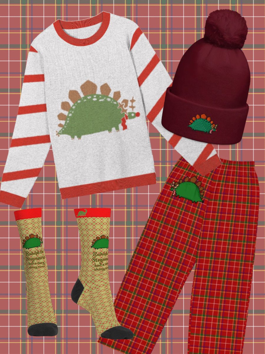 Rudolph Holiday Outfit Bundle product image (1)