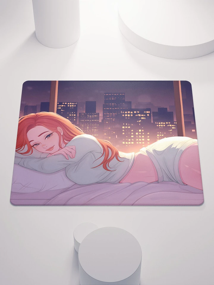 Cuddly Cityscape Gaming Mouse Pad product image (2)