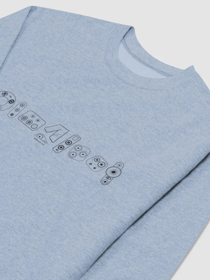 Camera Islands Crewneck (On Light) product image (2)