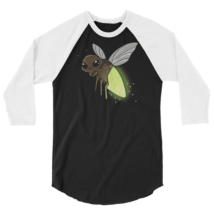 Devoted Torchbug 3/4 Length Raglan Tee product image (2)
