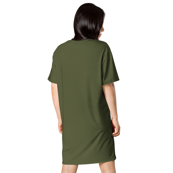 Oversized T-Shirt Dress - Rich Saratoga, Sizes 2XS-6XL product image (2)
