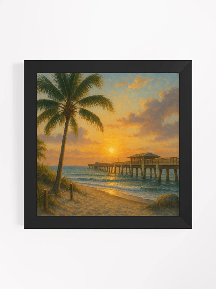 First Light at Dania Pier product image (1)