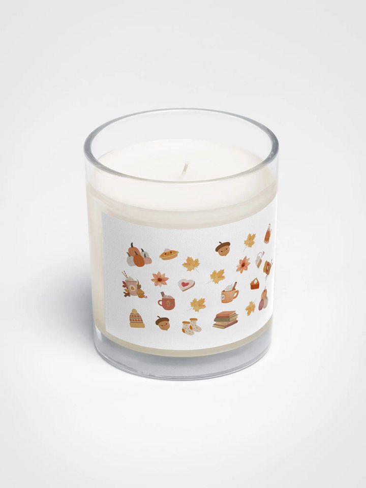 Fall Bliss Soy Wax Candle product image (2)