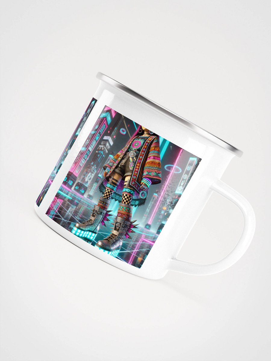 Meta Kid #10 Enamel Mug product image (5)