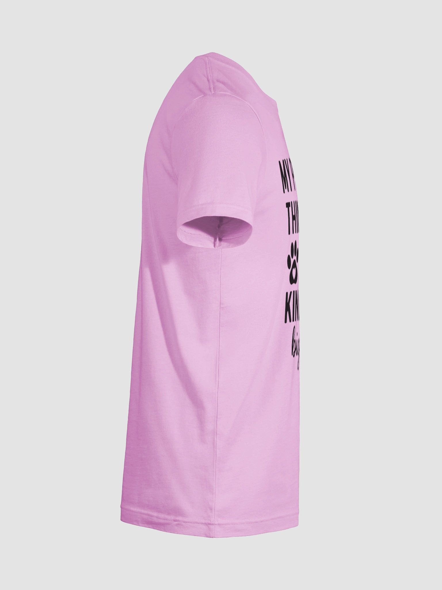 "My Potcake Thinks I'm a Big Deal" Dog T-Shirt - Funny Potcake Parent Tee product image (12)