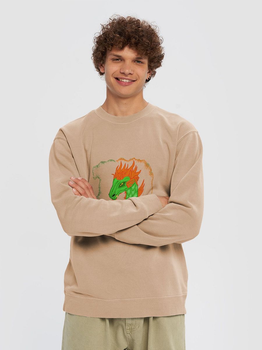 Dragon's Inferno Unisex Sweatshirt product image (3)