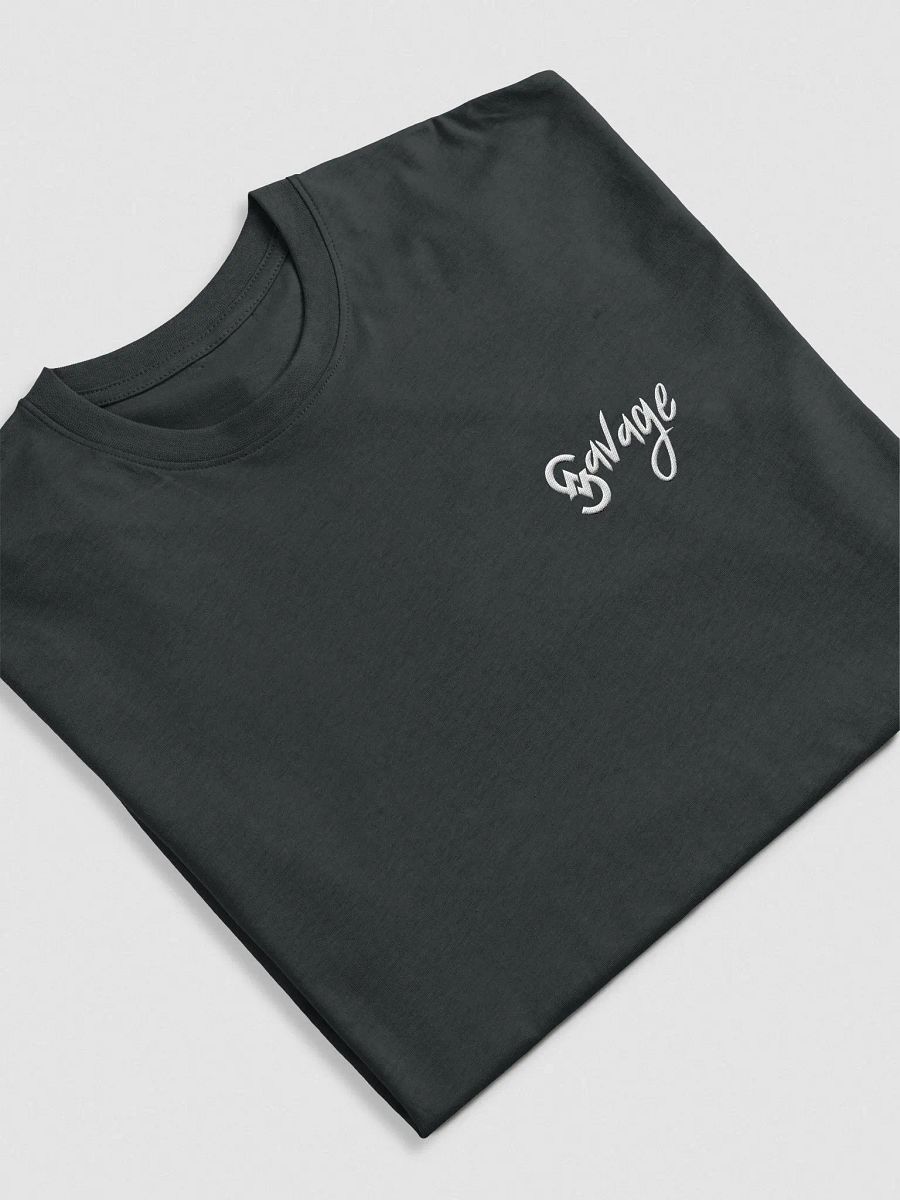 Savage T-Shirt - (White Logo) product image (4)