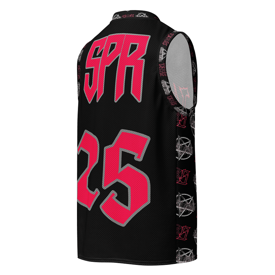 XNE OV SOLEIL Basketball Jersey (Black) product image (4)