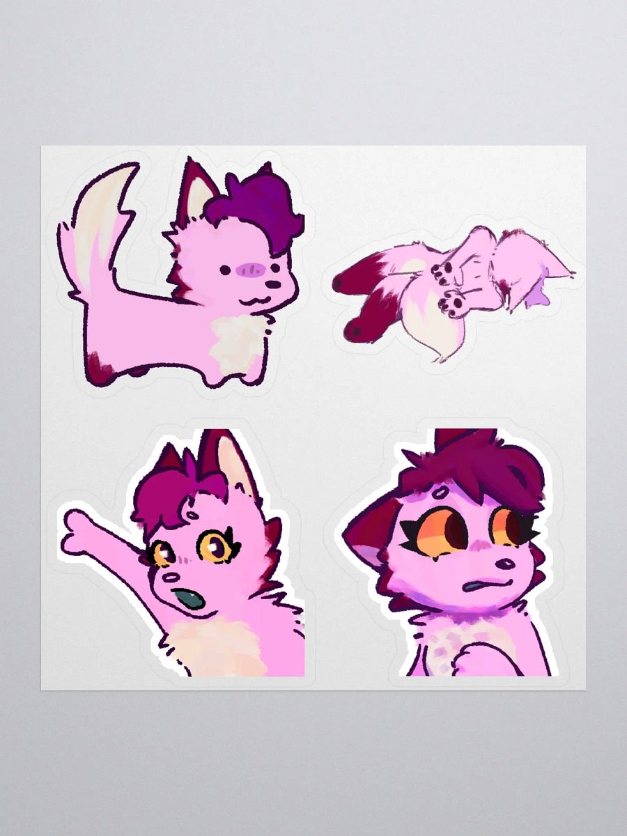 Emote Sticker Pack product image (1)