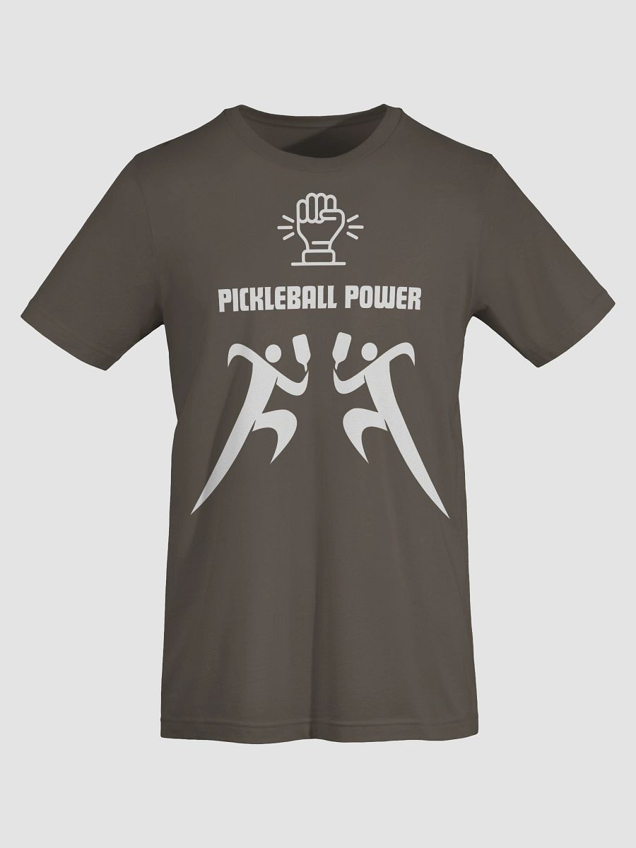 Pickleball Power Supersoft Graphic T-Shirt product image (77)
