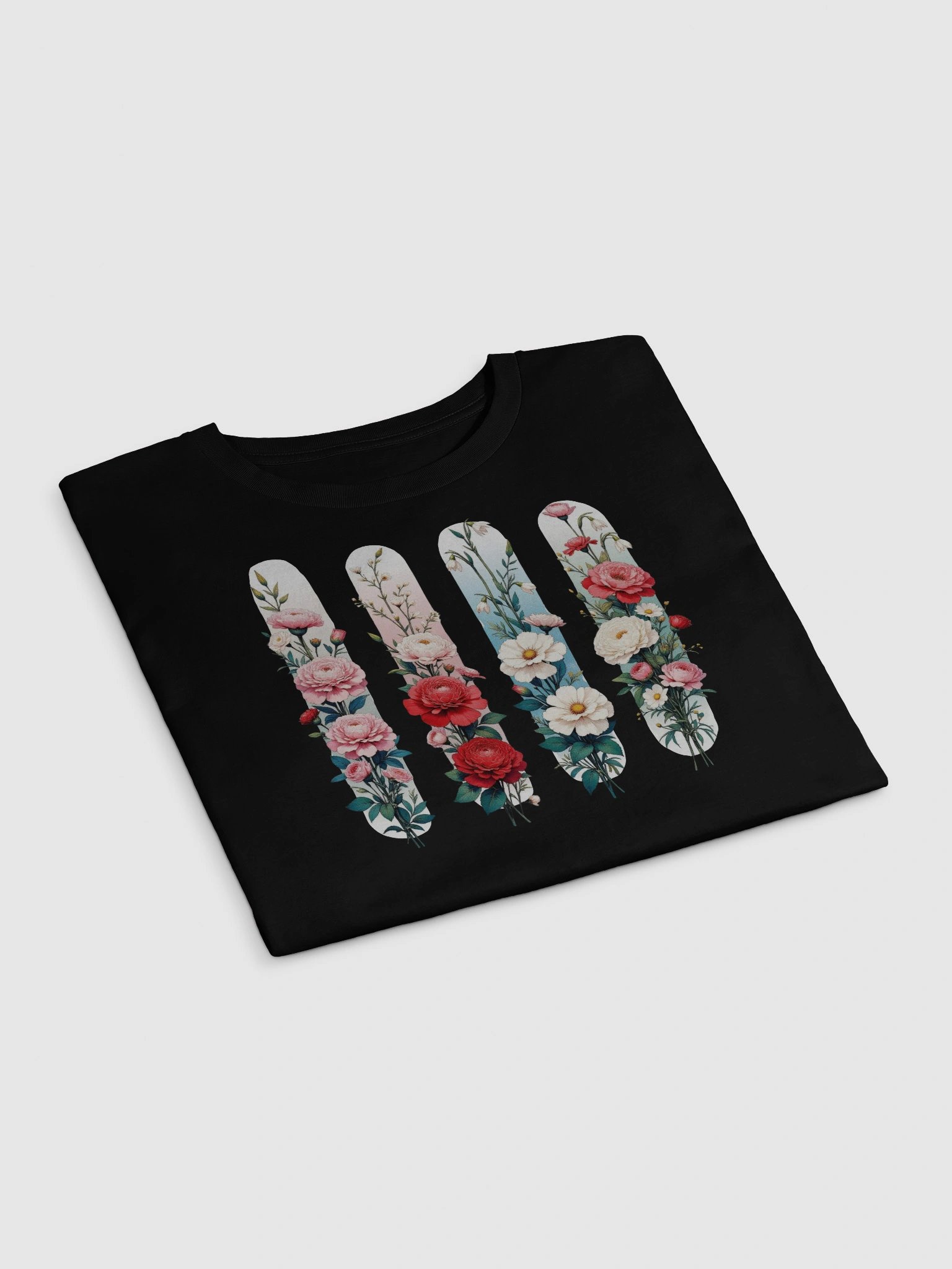January Carnation & Snowdrop Women's Crop Top product image (4)