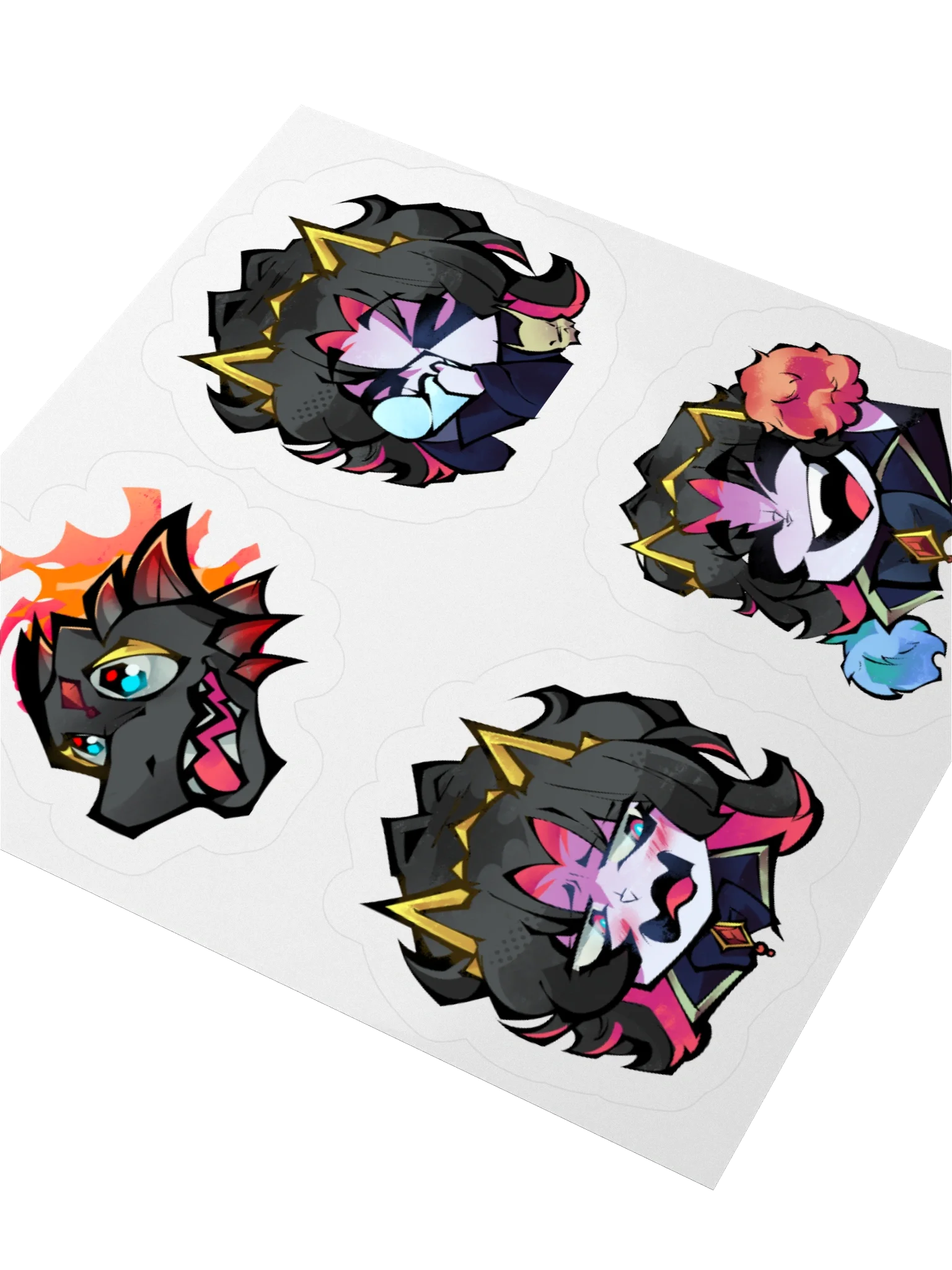 ✨ Cute Streamer Sticker Pack ✨ product image (7)
