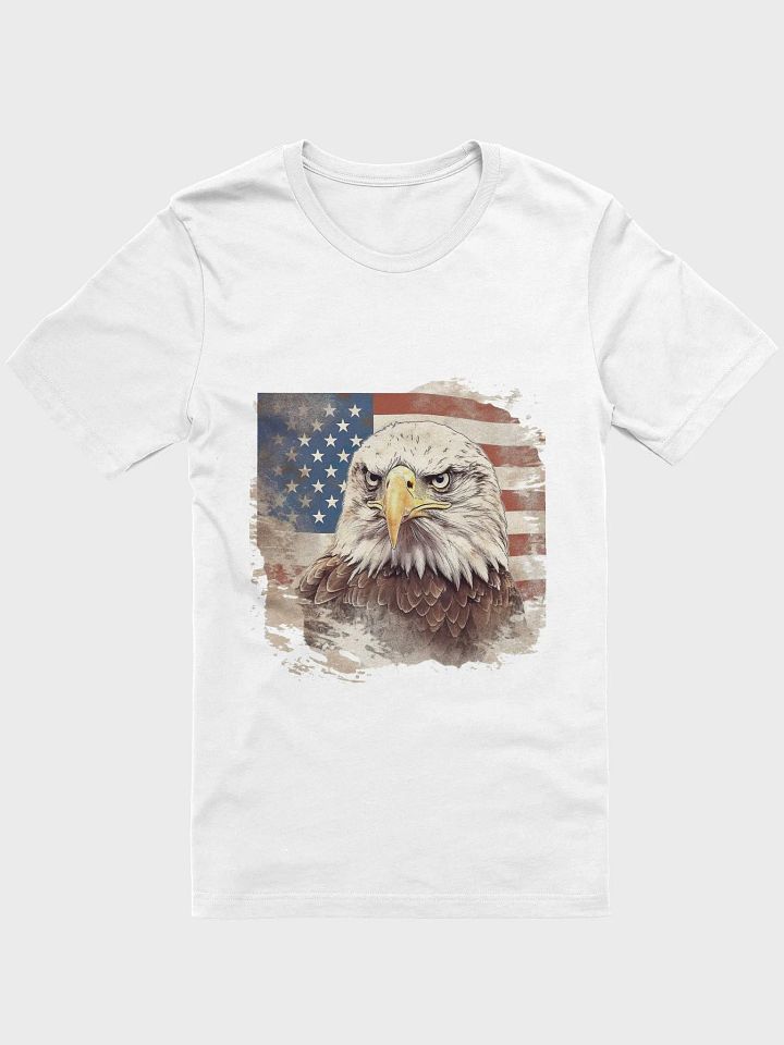 USA eagle with flag-4th of july product image (1)