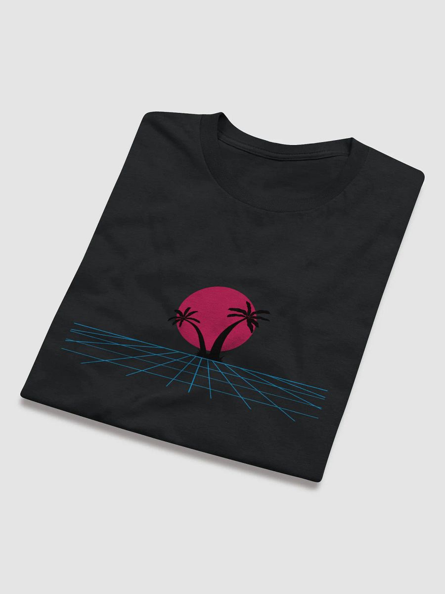 Retro Sunset Palm Trees T-Shirt product image (8)