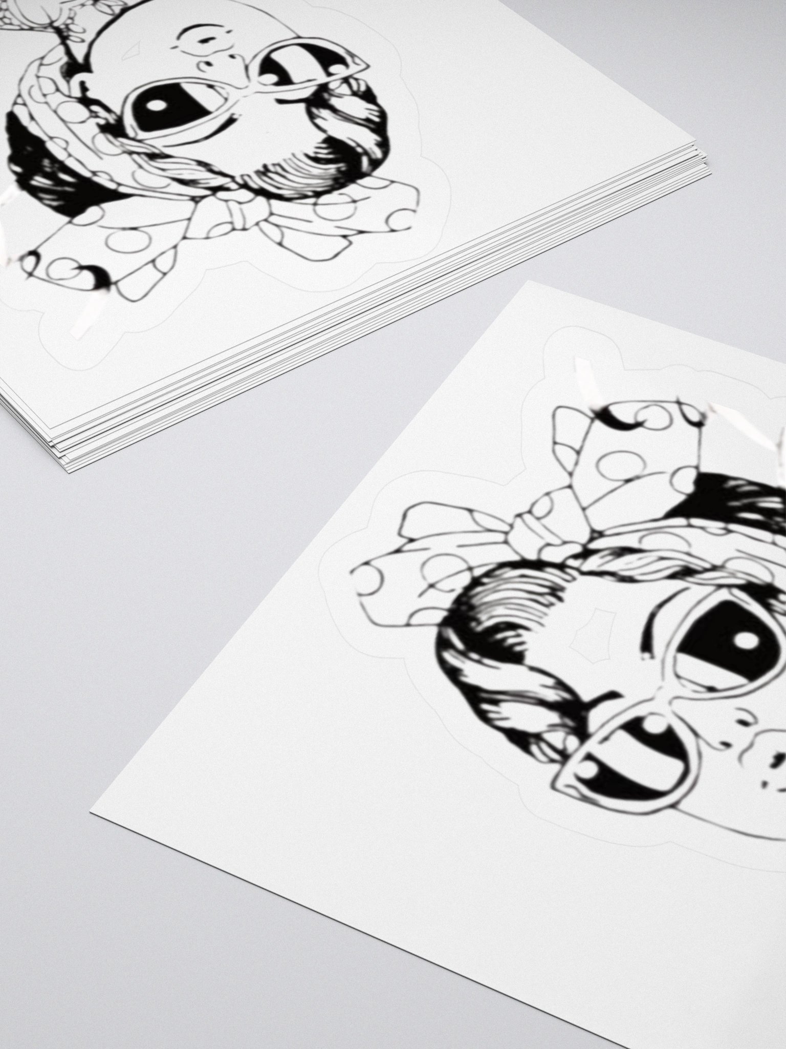 Pin-Up Girl Sticker product image (11)