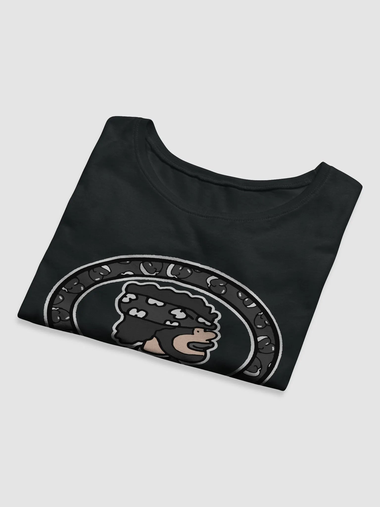Hippie House Juan "Goth Cholo" Edition X Bella + Canvas Crop Top product image (11)