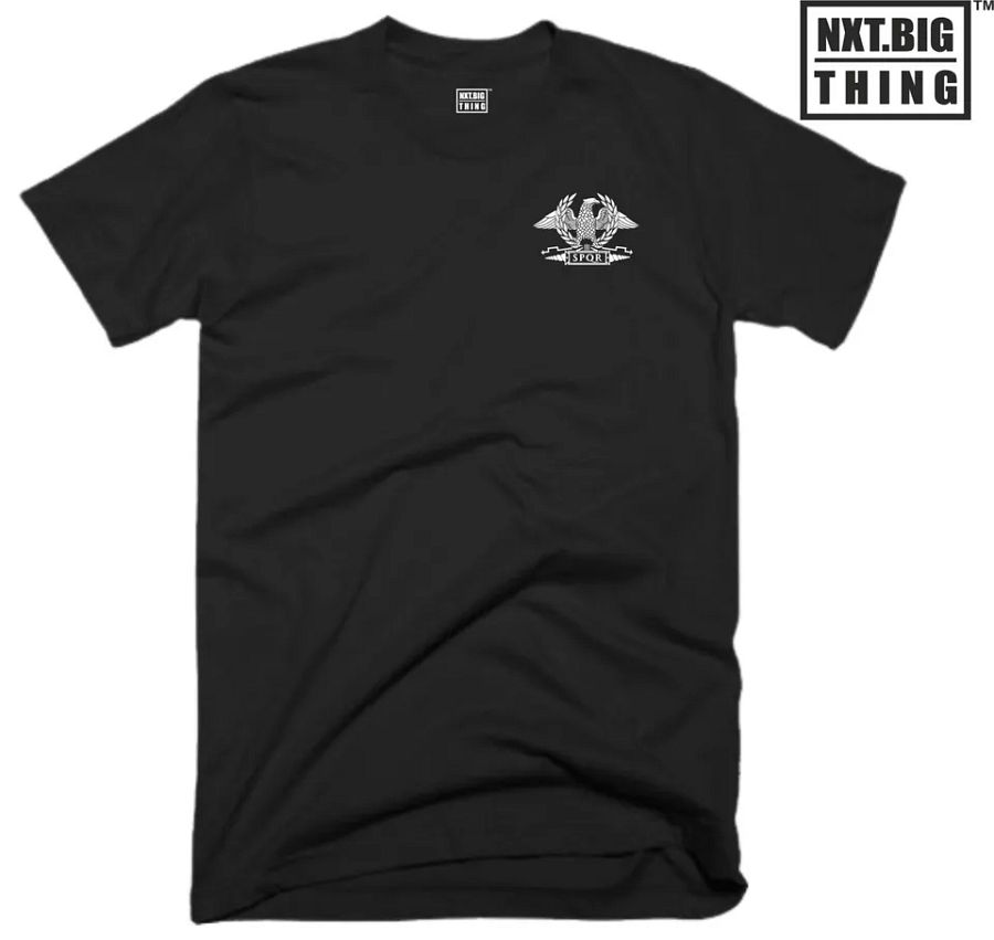 SPQR Eagle T Shirt Pocket Casualwear Roman Empire Gladiator Warrior Birthday Top product image (1)