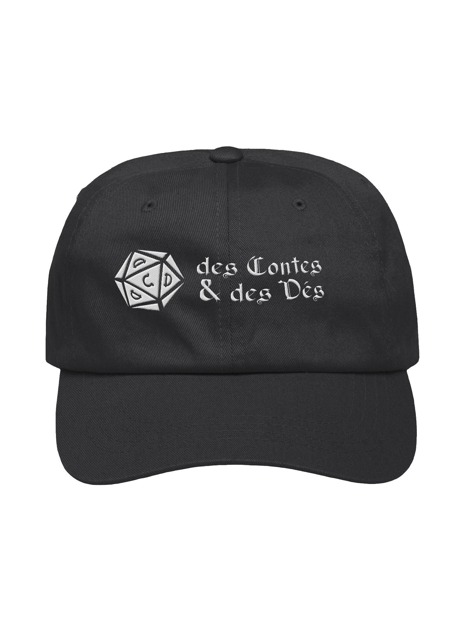 Casquette DCDD Logo + Texte product image (1)