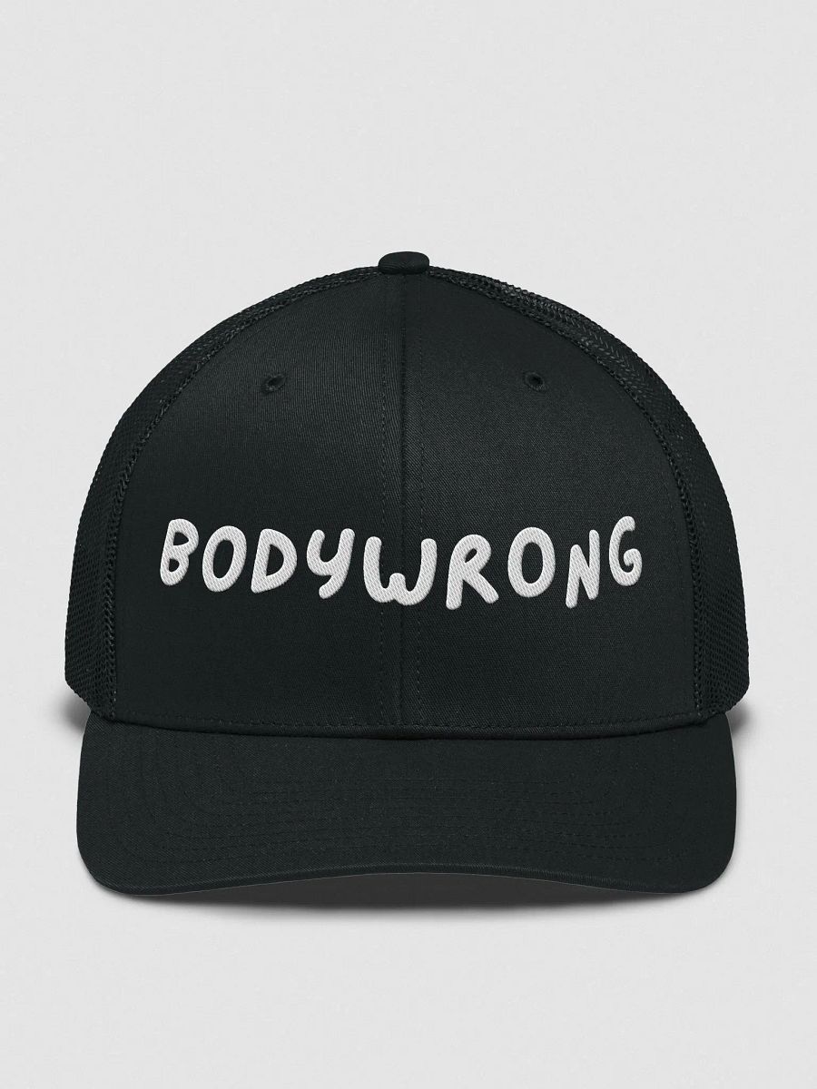 BodyWrong Trucker Hat product image (6)