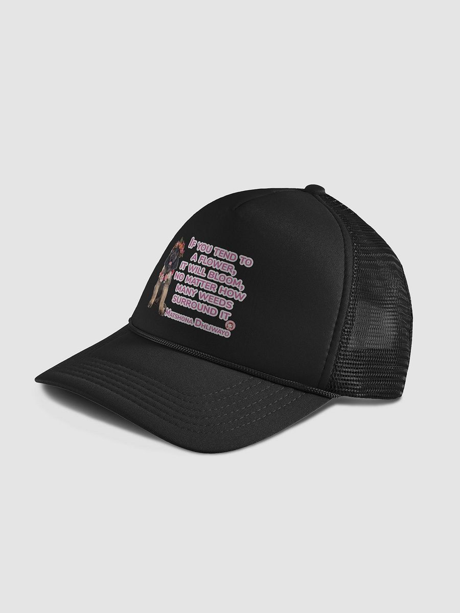 Blossom Crown Trucker Hat - 