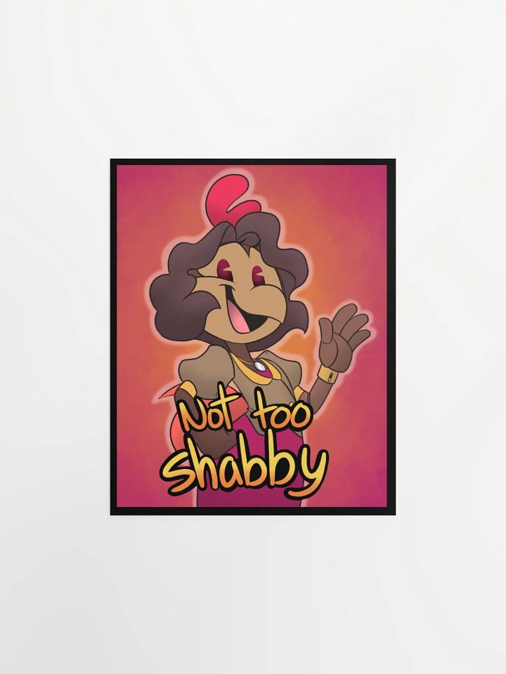Not Too Shabby Chelsai Chicken Poster product image (2)