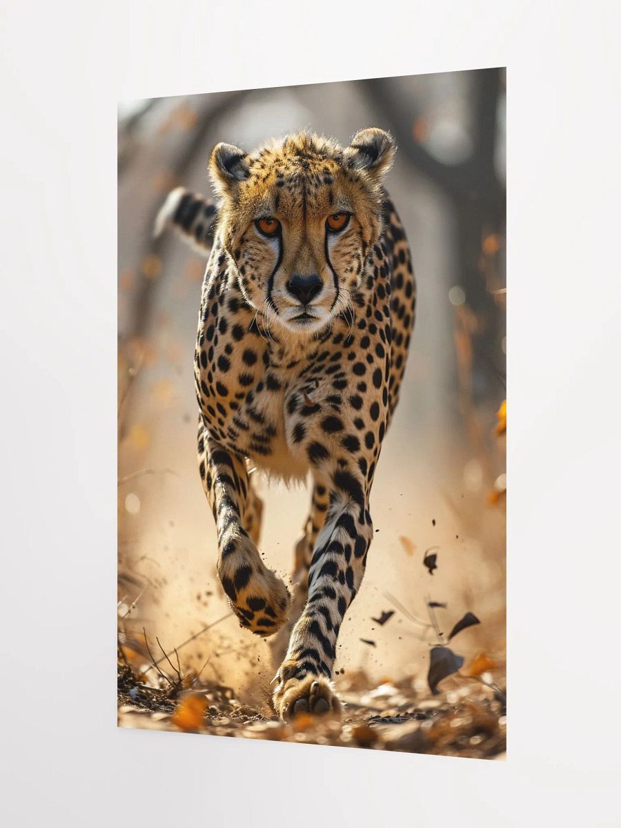 Cheetah Sprint: The Essence of Speed Art product image (8)