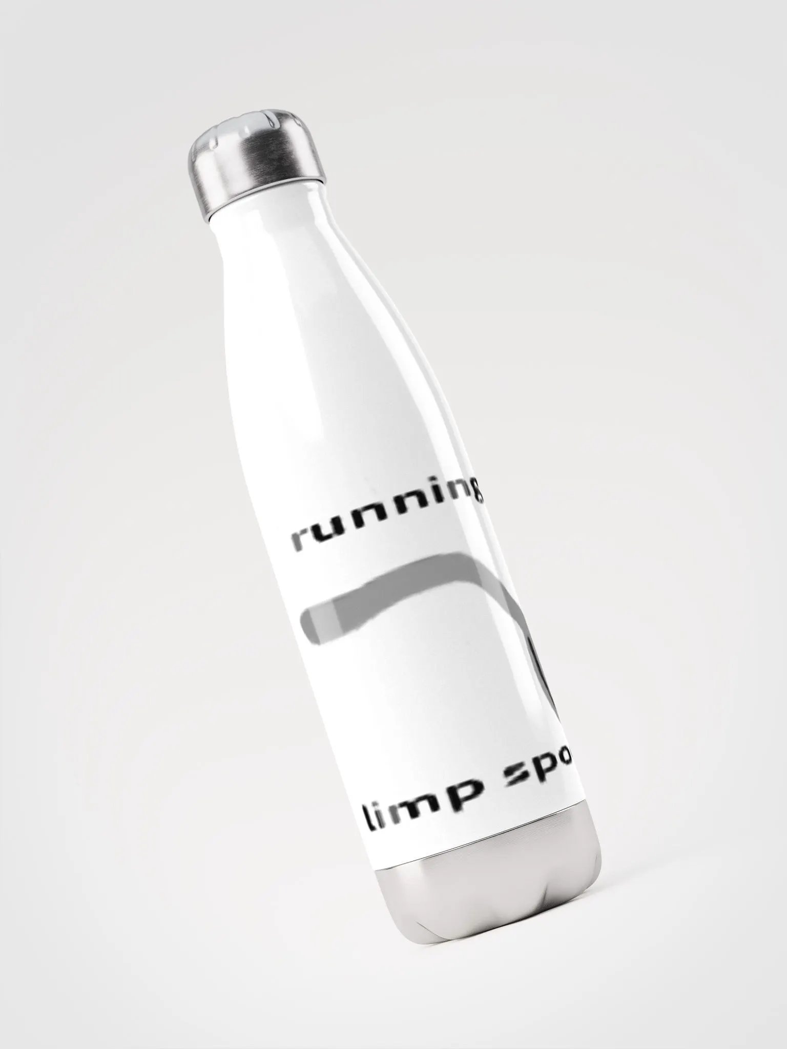 Limp spoons water bottle product image (3)