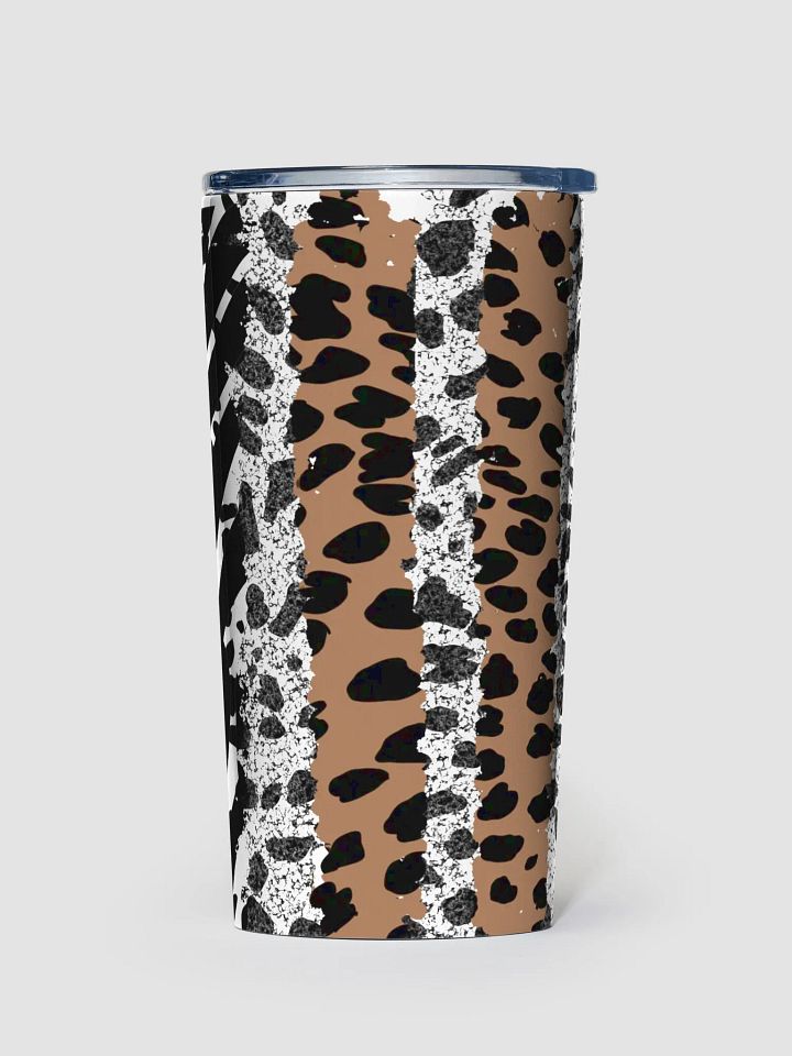 Leopard Glitz 20oz Tumbler gift for eneraners safari ladies men friends product image (1)