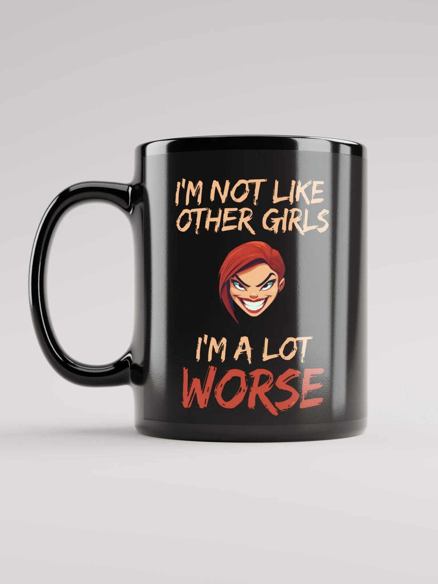 I'm a lot WORSE Mug product image (11)